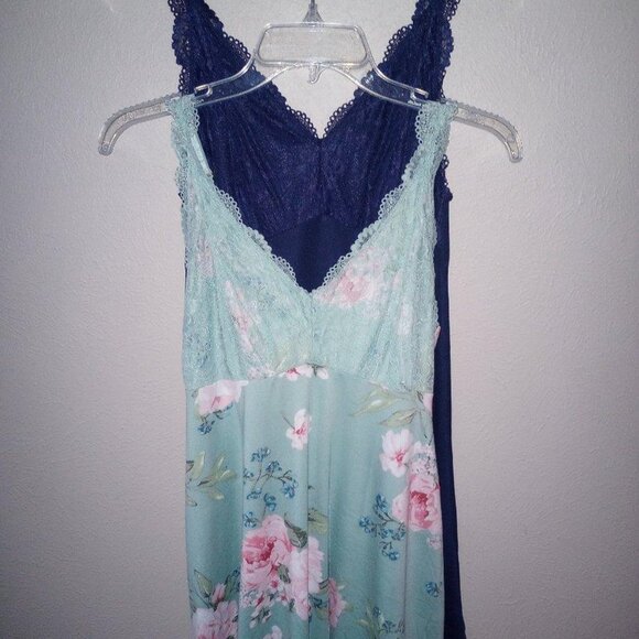 FN Flora Nikrooz Womens Size Medium Lace Chemise 2 Pack NIB - Picture 3 of 7